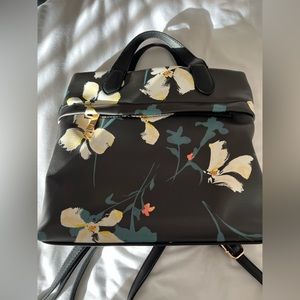 Floral purse/backpack
